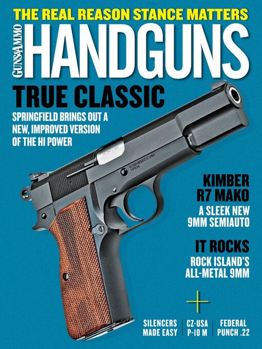 Title details for Handguns by KSE Sportsman Media, Inc. - Available